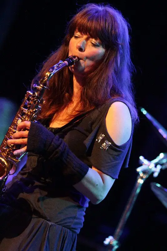 Go Tell Alice, Liz on saxophone